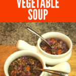 Lentil Vegetable Soup