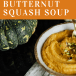 Kabocha Butternut Squash Soup - Vegan, Oil-Free